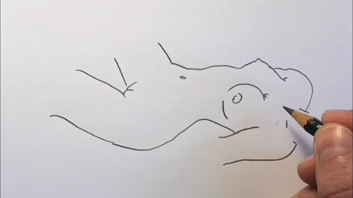 How to draw erotic sex art